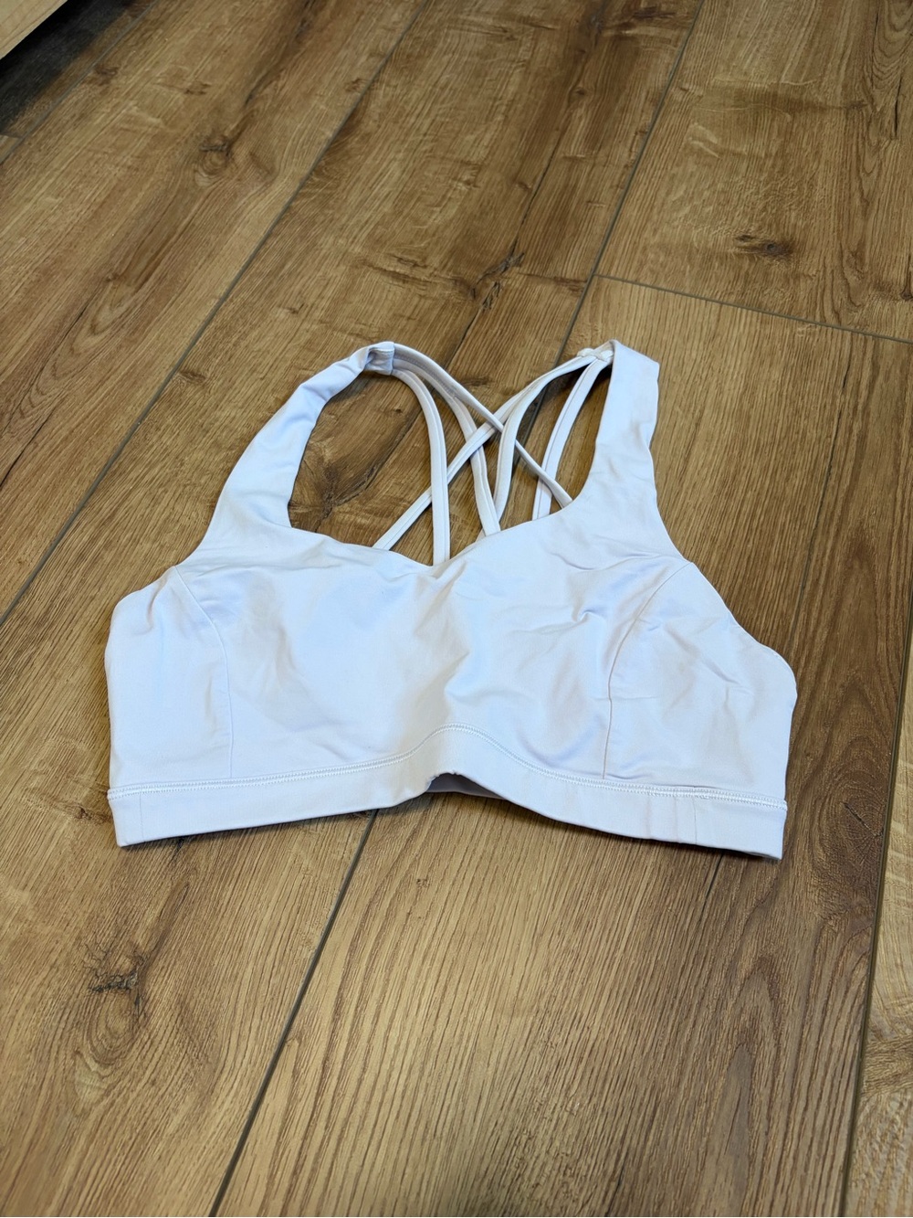 lululemon athletica Light purple Sports Bralette